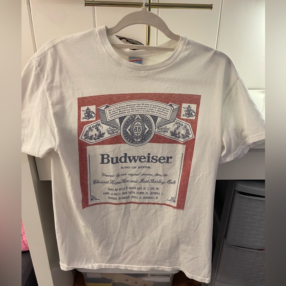 Junk Food Budweiser Graphic Tee